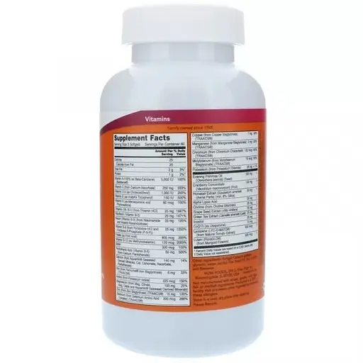 ЕВА комплекс для женщин в мягких капсулах №90 Now Foods EVE - фото 2