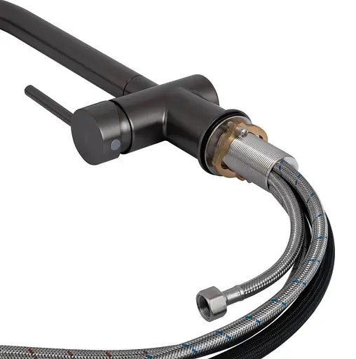 Змішувач для кухні Qtap Rozcesti QTROZ366GMB45939 - фото 6