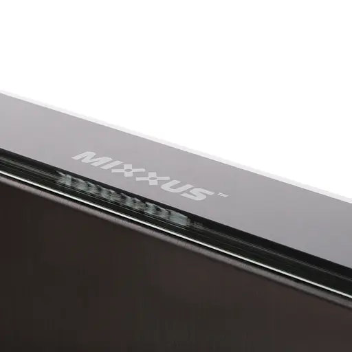 Кухонна мийка Mixxus MX(304)6051-200x1.2-HM-Glass MX0573, Чорний - фото 3