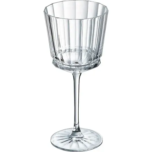 Набор бокалов CD'A Macassar для вина коктейлей 6х350 мл хрустальное стекло Kwarx (Q4331)