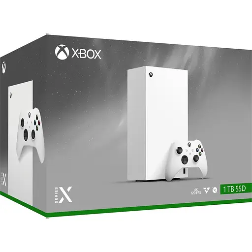 Ігрова консоль Microsoft Xbox Series X 1TB Digital White (196388363803) - фото 4