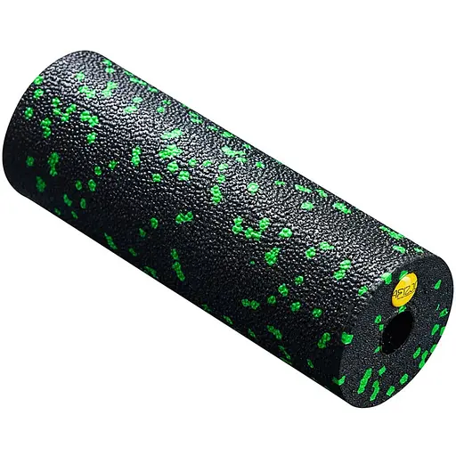 Масажний ролик (валик, роллер) 4FIZJO Mini Foam Roller 15 x 5.3 см Black/Green 4FJ0080 P-5907222931950) - фото 1