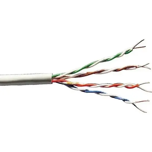 Digitus Кабель Вита пара САТ 5e UTP, 305м, AWG 24/1, PVC, сірий