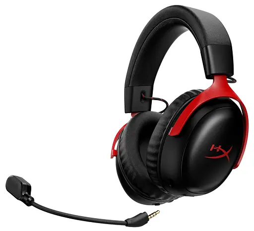Гарнiтура HyperX Cloud III S Black/Red (A59Z0AA) - фото 5