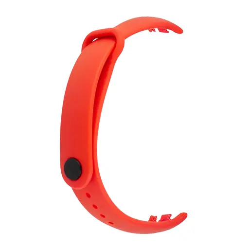 Ремінець Smart Watch для Mi Band 8/9/10 Silicone Червоний - фото 2