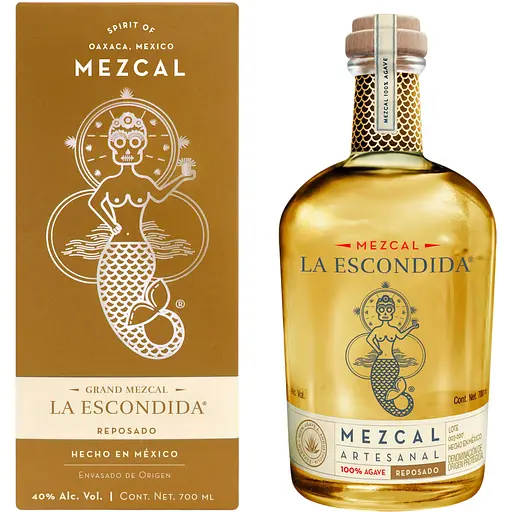 Мескаль La Escondida Reposado 40% 0.7 л