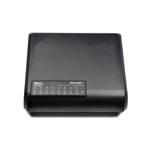 Коммутатор NETIS ST3116P - фото 3