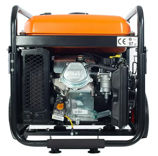 Інверторний генератор Matari 7.2/7.5 кВт M7500i-R - фото 4