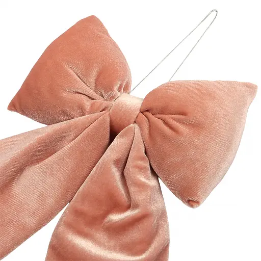 Украшение декоративное Yes! Fun Бант 32x25 см пудровое (975085) - фото 3