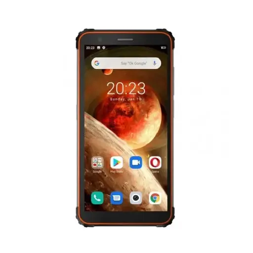 Захищений смартфон Blackview BV6600 4/64GB АКБ 8 580мАг Orange - фото 2