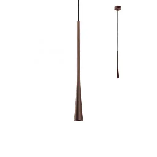 Подвесной светильник Redo ITO SU LED 400 7W 3000K COFFEE (5.1.2) 01-1754 - фото 1