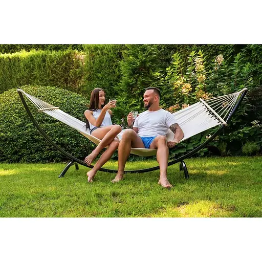 Гамак с каркасом Di Volio Rimini кремовый - фото 3