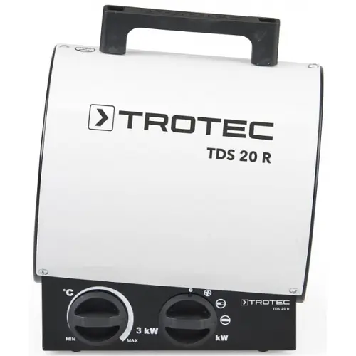 Теплова гармата Trotec TDS 20R (3кВт, 335 м3/ч) - фото 3