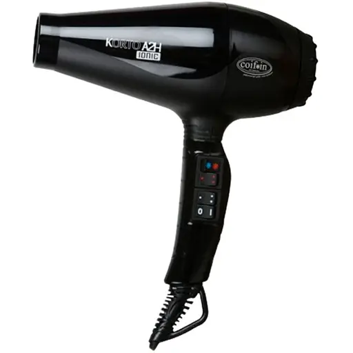 Фен Coifin Korto Ionic A2H Black [67847]