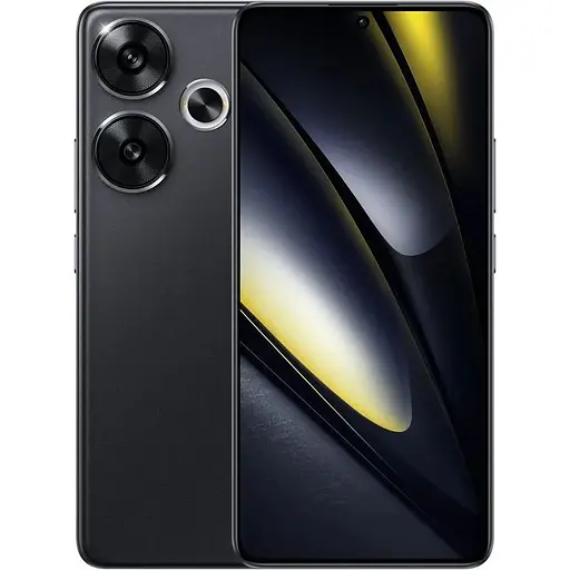 Смартфон Xiaomi Смартфон Poco F6 12/512Gb Black UA UCRF