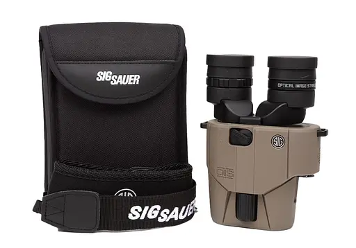 Бинокль Sig Optics ZULU6 HDX 10x30 мм Image Stabilized FDE - фото 6