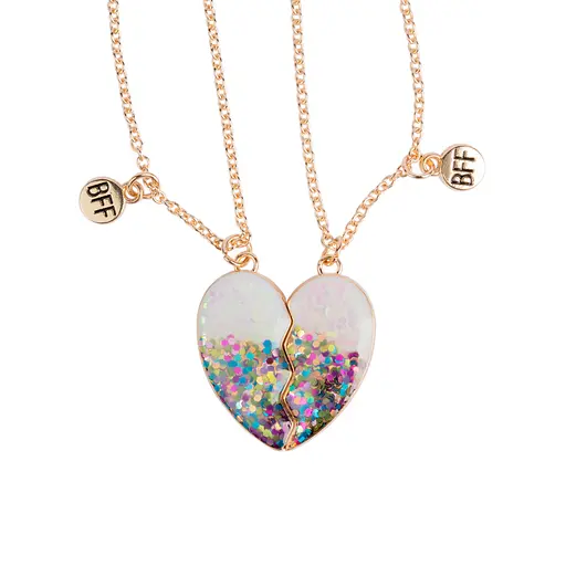 Набор ожерелья Блесточки 2шт - фото 4