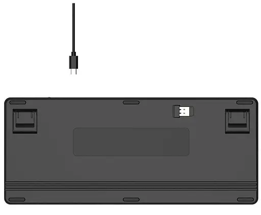 Клавіатура A4Tech Fstyler FBX53C Black (FBX53C (Black)) - фото 7