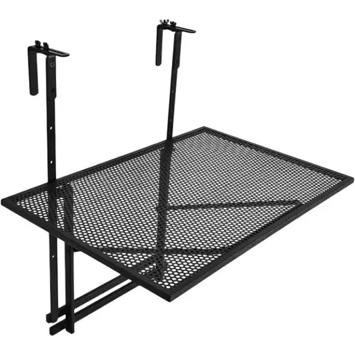 Подвесной столик Costway Mesa балконный черный