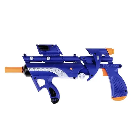 Игрушечный бластер с мягкими ракетами IM127B
