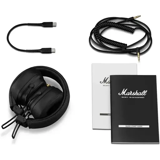 Гарнітура Marshall Headphones Major V Black (1006832) (7003222) - фото 8