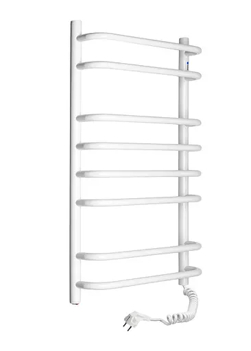 Електрична рушникосушарка Navin Симфонія 480x800 права 12-009030-4880, Білий, Праве - фото 2