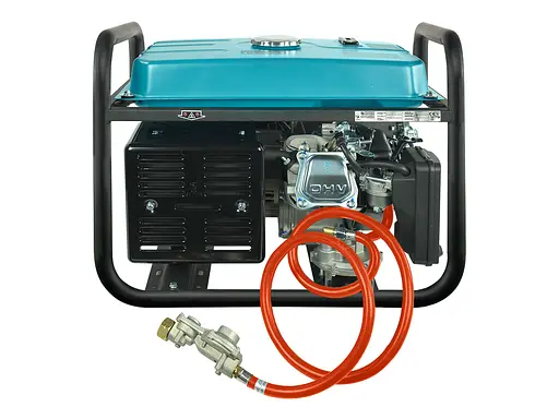 Генератор бензиновий газ/бензин Konner&Sohnen 7.5/8 кВт KS 10000E G - фото 8