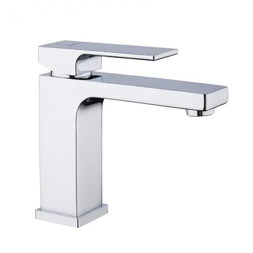 Смеситель для умывальника гайка Ø35 Gappo Futura 1/8 G1018 Белый - фото 1