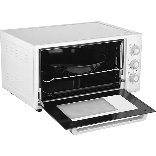 Піч електрична Ardesto 48 л, 1600 Вт, механіч., білий - фото 4