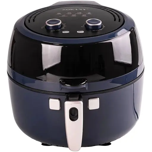 Аэрофритюрница аэрогриль безмасляная Sokany SK-ZG-8033 8л электрическая 1800 Вт - фото 1