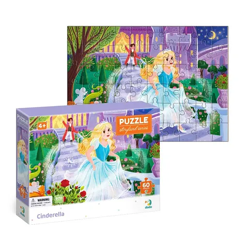 Пазл детский "Золушка" DoDo Toys 300713, 60 элементов - фото 3