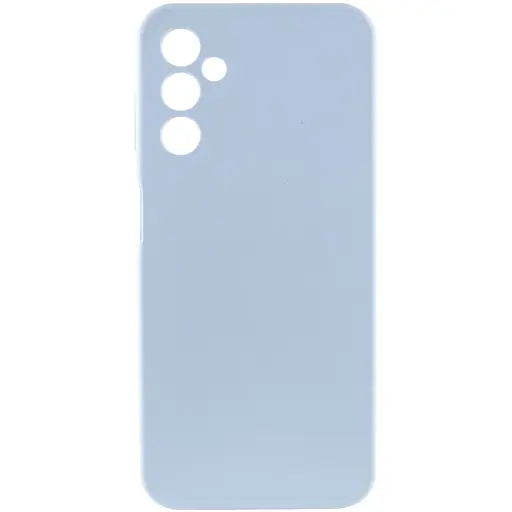 Чехол Lakshmi Silicone Cover Full Camera AAA для Samsung Galaxy A15 4G/5G/M15 5G Голубой/Sweet Blue