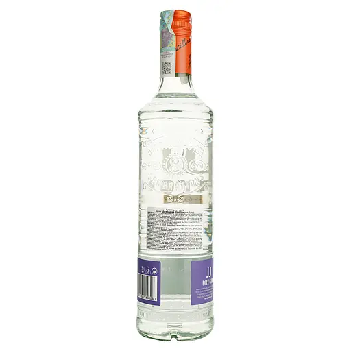 Джин JJ Whitley London Dry Gin 38% 0.7 л - фото 4