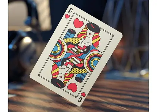 Карти гральні United States Playing Card Company Theory11 Beatles Yellow Submarine (ВР_КИТБЕС) - фото 7