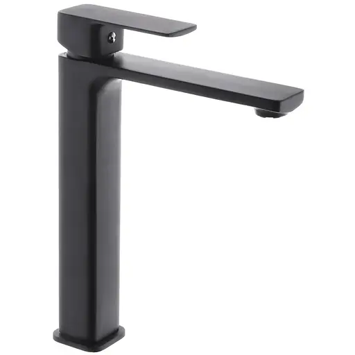 Змішувач для умивальника Haiba Kubus 001 black HB3929 Чорний матовий - фото 1