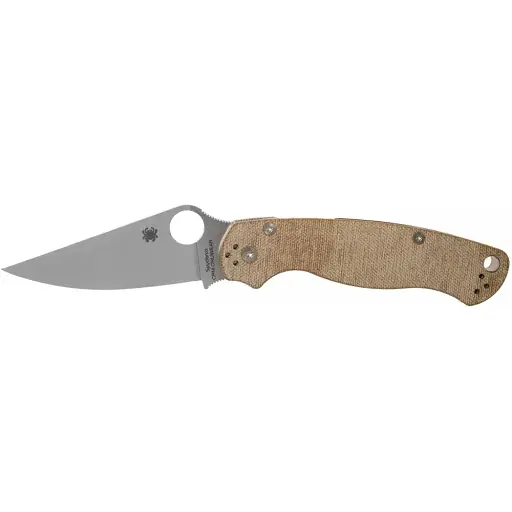 Нож Spyderco Para Military 2 Brown Micarta CPM Cru-Wear