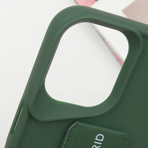 Чохол Epik TPU VIVA для Apple iPhone 16, 6.1 Green - фото 4