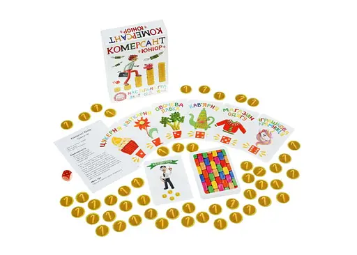 Настольная игра Arial Коммерсант-юниор (укр.) (91104) - фото 3