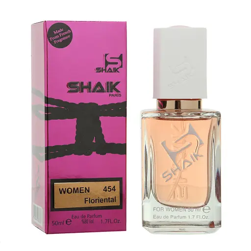 W 454 женские духи Shaik аналог аромата Perfume 50 мл