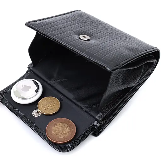 Кожаный женский кошелек ST Leather 10.5х10х2 см acs0029420 - фото 6