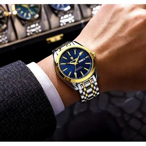 Мужские наручные часы Poedagar Ambassador - фото 5