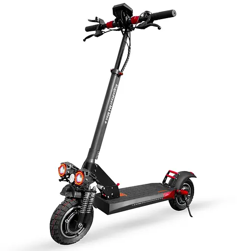 Электросамокат KUGOO M4 Max+ Plus NFC key | Dual motor 23Ah 2000W(1000W х2) | ПОЛНОПРИВОДНЫЙ ( Без сиденья) - фото 1