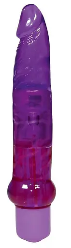Анальний вібратор You2Toys Jelly Anal 17 см фіолетовий - фото 2