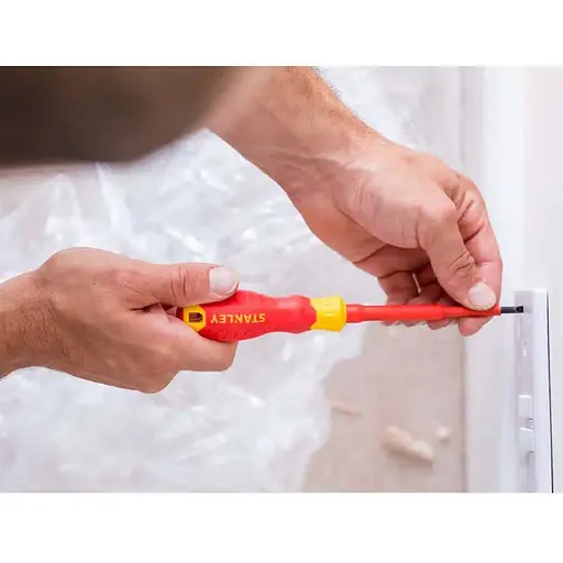 Набір викруток електрика Stanley FatMax VDE1000V ізольованих 7 шт. (STHT60031-0) - фото 5