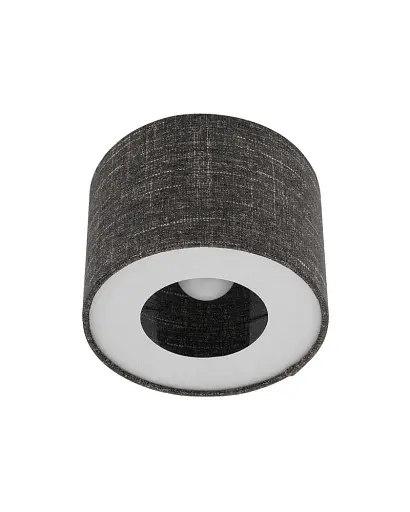 Люстра Nowodvorski 11657 Amarela S E27 1x15W IP20 графітова - фото 3