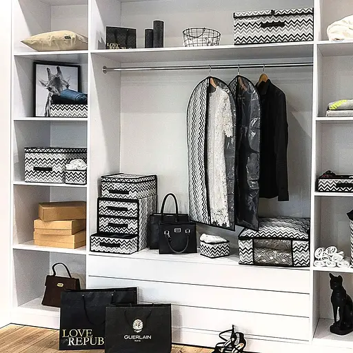 Короб складаний Handy Home Zigzag 30х30х30 см (ZSH-04) - фото 6