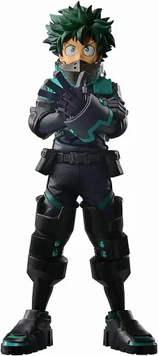 Фигурка Namko Моя Героическая Академия Изуку Мидория My Hero Academia Izuku Midoriya 23 см WST MHA IM - фото 4