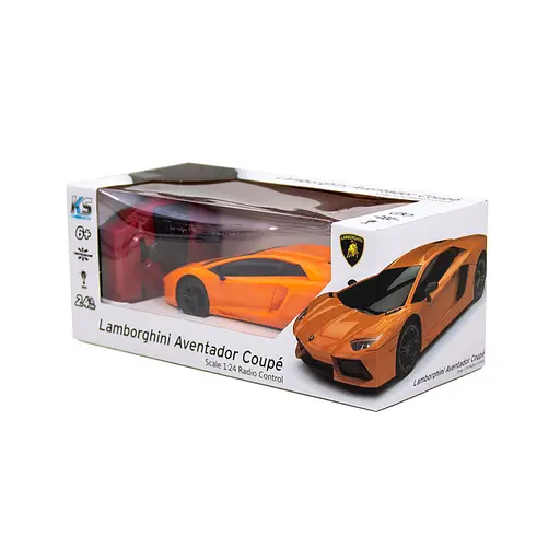Автомобіль на радіокеруванні LAMBORGHINI AVENTADOR LP 700-4 KS DRIVE 124GLBO світяться фари - фото 10