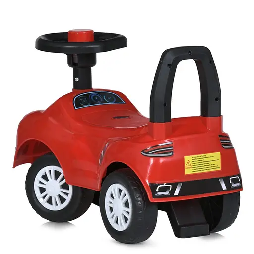 Дитяча Каталка-толокар M 5786-3 червоний, до 25 кг - фото 5