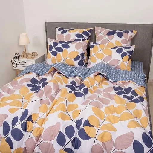 Комплект постільної білизни Viluta полуторний ранфорс 22175 100% бавовна - фото 3